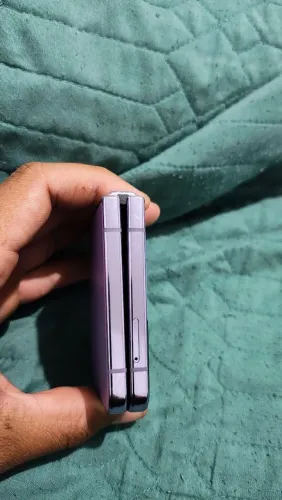 Samsung Z Flip aceito troca por outro aparelho inferior