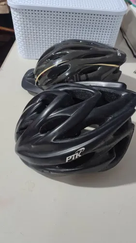 2 Capacetes de Bike por R$50