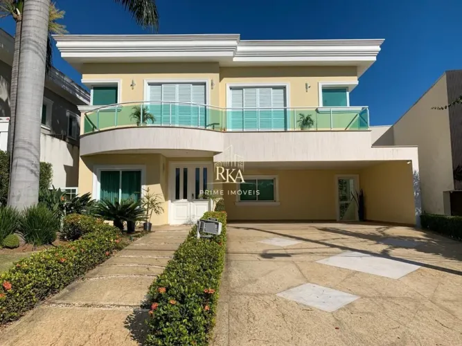 Casa com 660m², 4 suítes e 4 vagas à venda no condomínio Alphaville Conde II - B