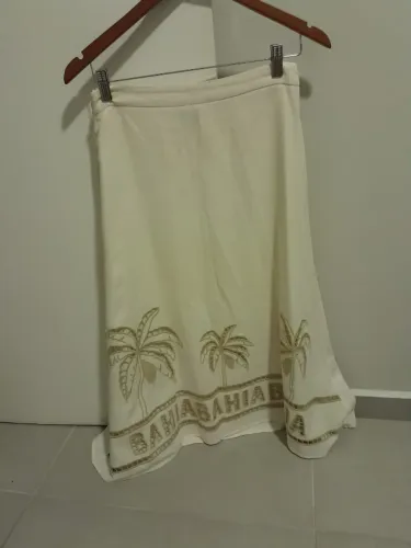 SAIA EM LINHO FINO E LEVE- BAHIA