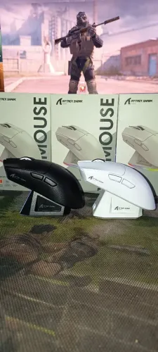 Mouse Gamer Attack Shark X11 Entrega Grátis