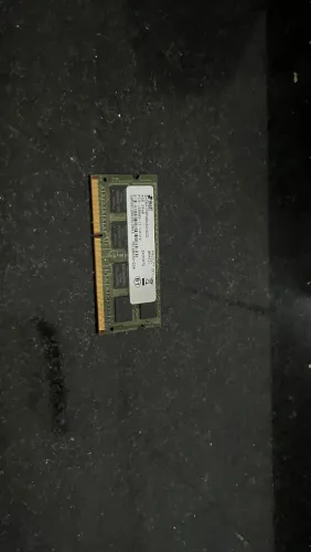 Memória 4GB DDR3 PC3-12800S 1600MHz 2Rx8 para Notebook - Funcionando