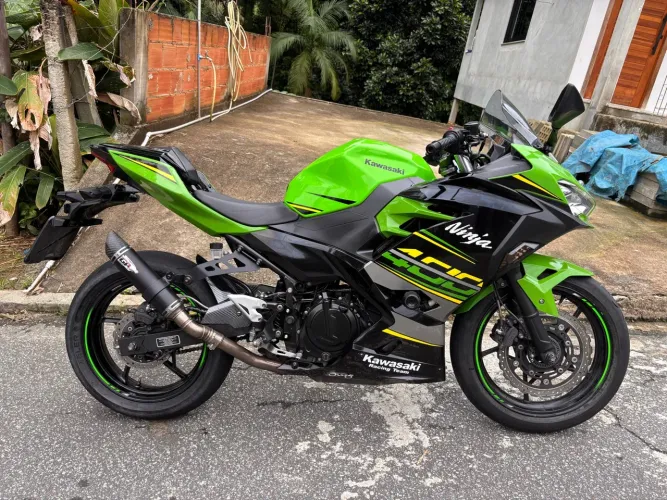 Kawasaki Ninja 400 2019