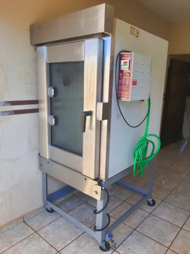 Forno Turbo Tedesco 10 Esteiras a Gás