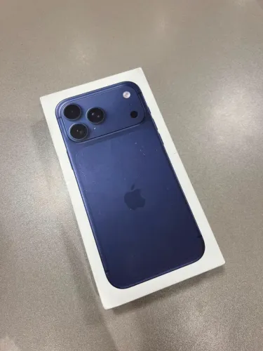 NOVO iPhone 17 Pro 256GB Azul | RETIRADA EM LOJA FISICA NA SAVASSI