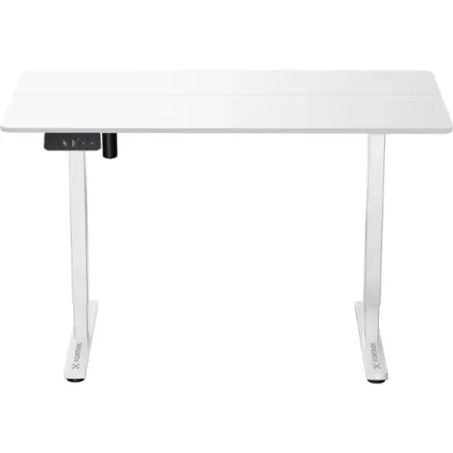 Mesa Gamer Eletrica Com Regulagem de Altura - Branca - Fortreak
