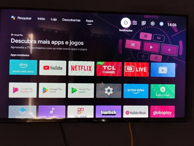 Smart TvTcL 32" Android