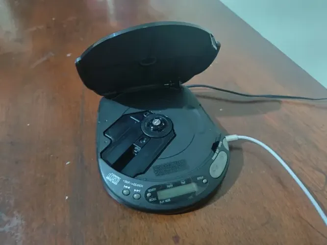 Discman Panasonic Sl-s160 Xbs (funcionando Normalmente)