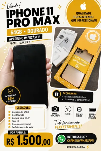Vendo iPhone 11 Pro Max