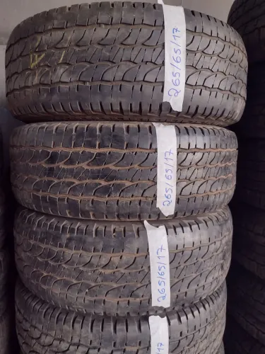 Pneus 265/65/17 Michelin 