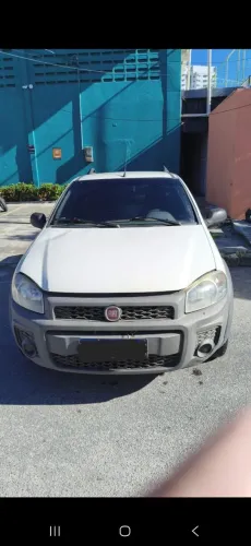 Fiat Strada Working Hard 1.4 Fire Flex 8V CS 2019
