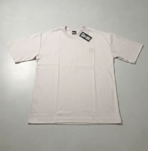 Camiseta Oversized New Era Nova 100% Algodão