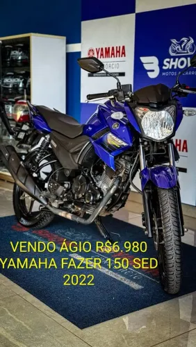 VENDO ÁGIO - Yamaha Fazer 150 2022 - R$ 6.980