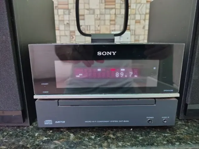 Vendo Micro System Sony CMT-BX20i 