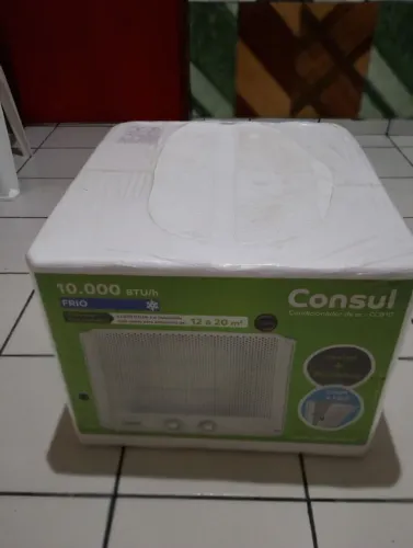 Ar condicionado de janela Consul 10 mil BTUs