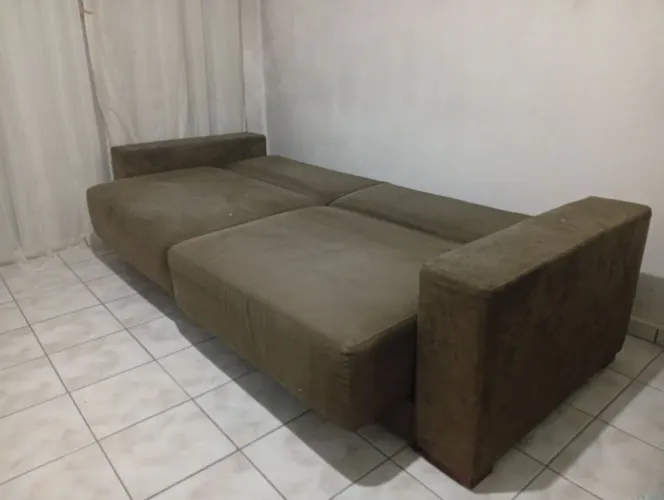 Sofá cama retrátil