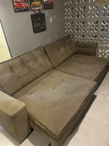 Sofá 5 lugares