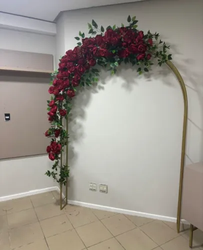 Arco de flores