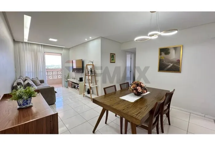 Apartamento Vale dos Vinhedos, 3Q/1S, Aracaju