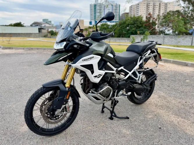 TIGER 1200 RALLY PRO VERDE 2022/2022