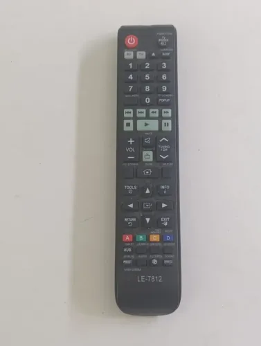 Controle Compatível Samsung Ht-e3500/zd Ht-f4500/zd Home