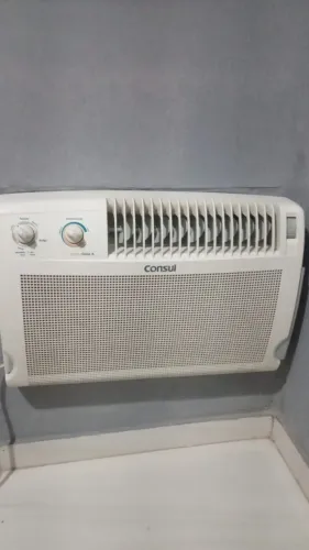 Ar condicionado 7500btus quente e frio