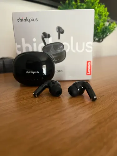 Fone de ouvido Bluetooth Lenovo