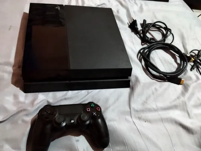 Ps4 fat Goldhen com 12jogos
