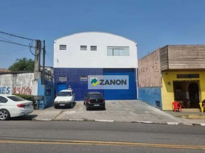 Salão à venda ou alugar no Bairro Ayrosa - Osasco/SP