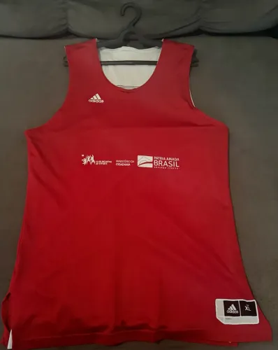 Camiseta Adidas Dupla -face