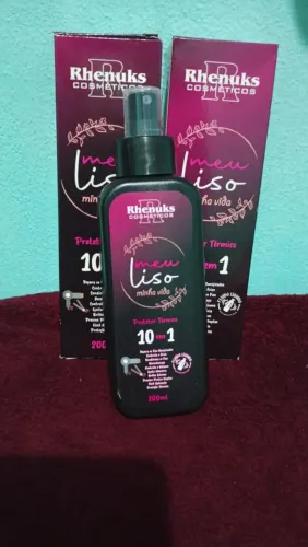 Protetor térmico pra cabelo 