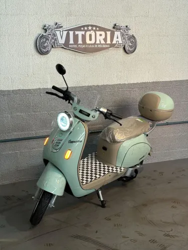 Scooter Elétrica CAP 1000W verde - PRONTA ENTREGA<br><br>