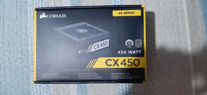 Fonte corsair cx450