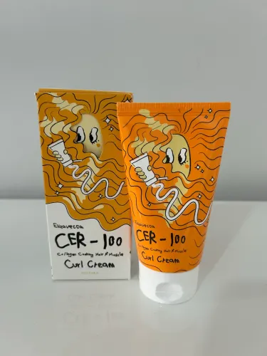 Máscara cabelo cacheado Coreana Elizaveca