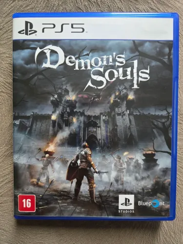 Jogo Demons Souls Ps5