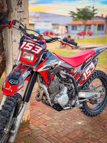 CRF 250F - 2020 - MOTOSHOW 