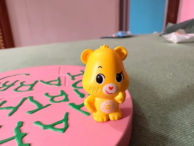 Ursinhos Carinhosos amarelo cacau show