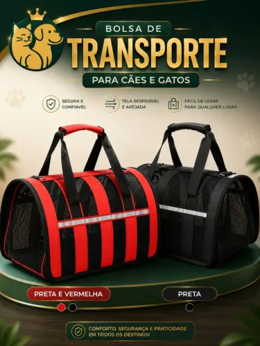 Bolsa de transporte pet