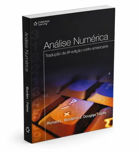 Livro Análise Numérica - Richard L. Burden e J. Douglas Faires