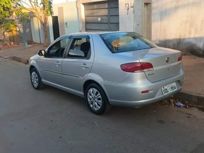 Fiat Siena EL 1.0 MPI Fire Flex 8V 4P 2012
