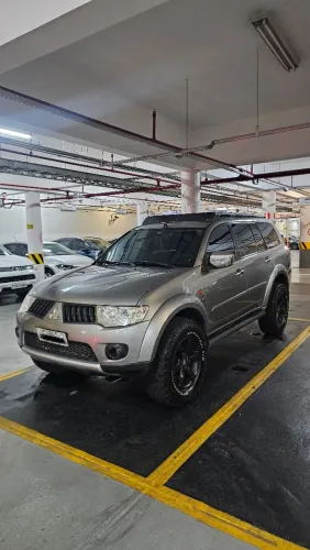Mitsubishi Pajero Dakar 3.2 4X4 T.i. Dies. 5P Aut. 2012