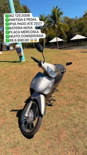 BIZ 125 BARATA PARTIDA EM PARAISO
