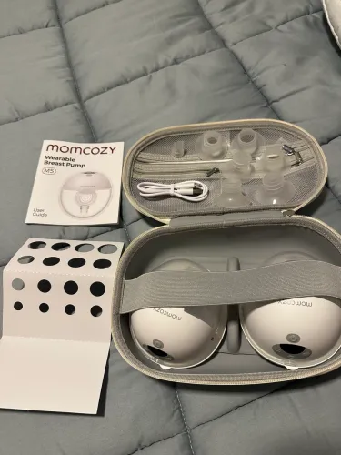 Bomba extratora de leite Momcozzy M5