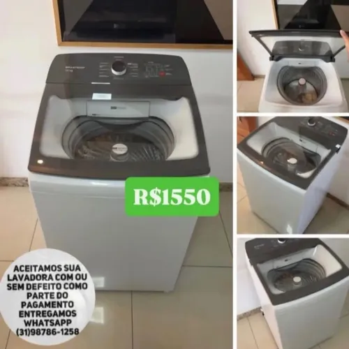 Maquina de Lavar 13kg COM GARANTIA Entregamos