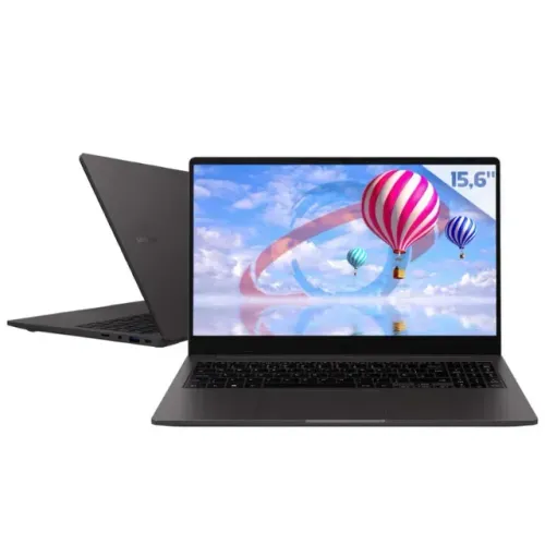 Notebook Samsung Galaxy Book KT3BR Intel Core i3 4GB RAM 256GB SSD Windows 11 15,6?