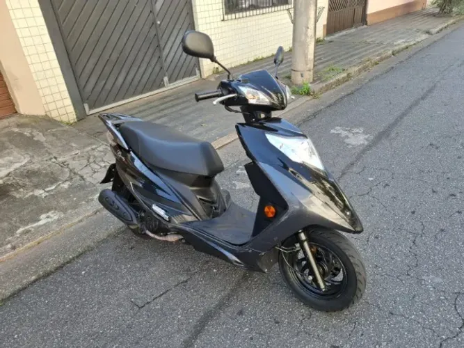 Haojue Lindy 125 (Financio e Parcelo no Cartão de Crédito)