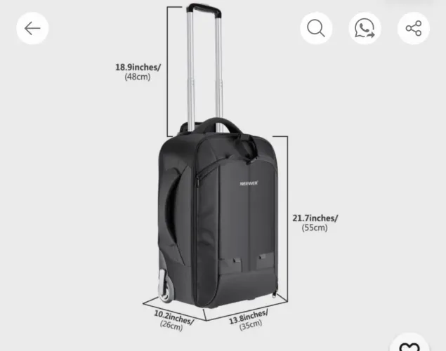 Mochila Fotográfica