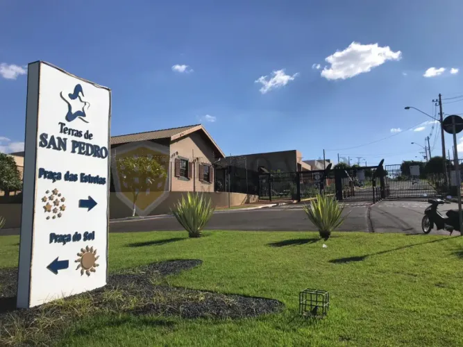 Venda Lote condomínio fechado (Terras de San Pedro - Praça Estrela)