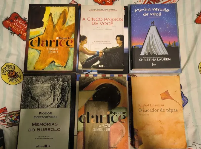 Livros e Box de livros a partir de R$ 10