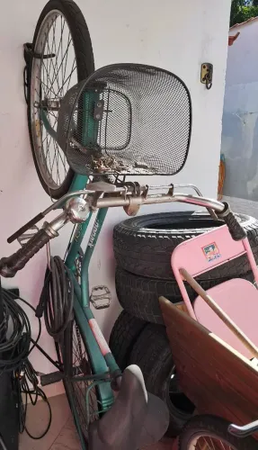 Bicicleta em excelentes condições 